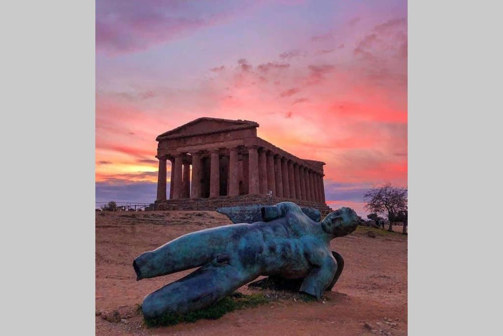 Meravigghia Sicily Home Agrigento Kültér fotó